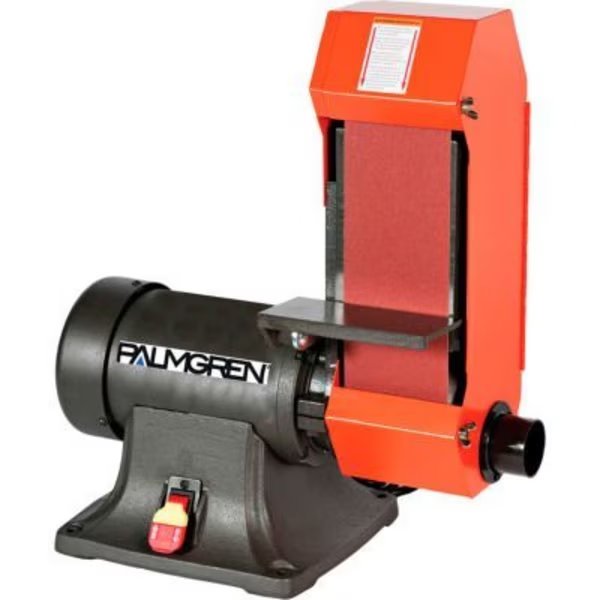 Palmgren 9682404 Belt Grinder , 3/4HP, 120/240V, 4